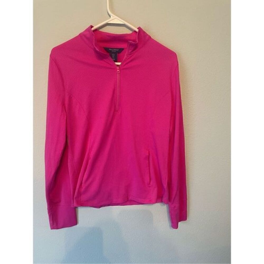 Tommy Bahama 1/4 zip Pullover